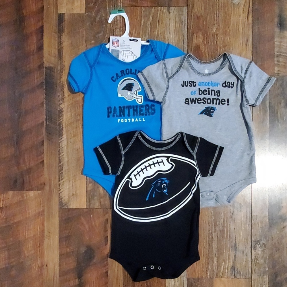 Carolina Panther Onesies